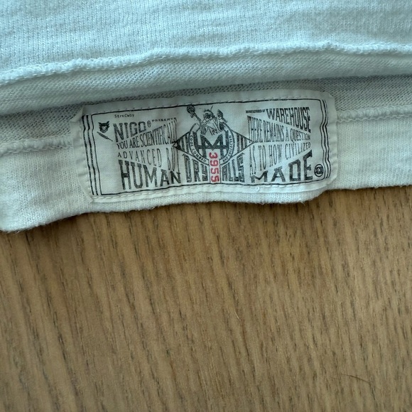 Human Made Off White Graphic T-Shirt | XL - Picture 5 of 9